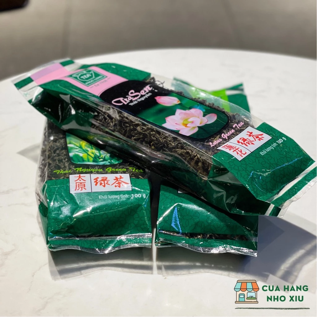 Trà THÁI NGUYÊN Phúc Long 100g | Lài - Sen - Xanh Thái Nguyên Phúc Long - 2
