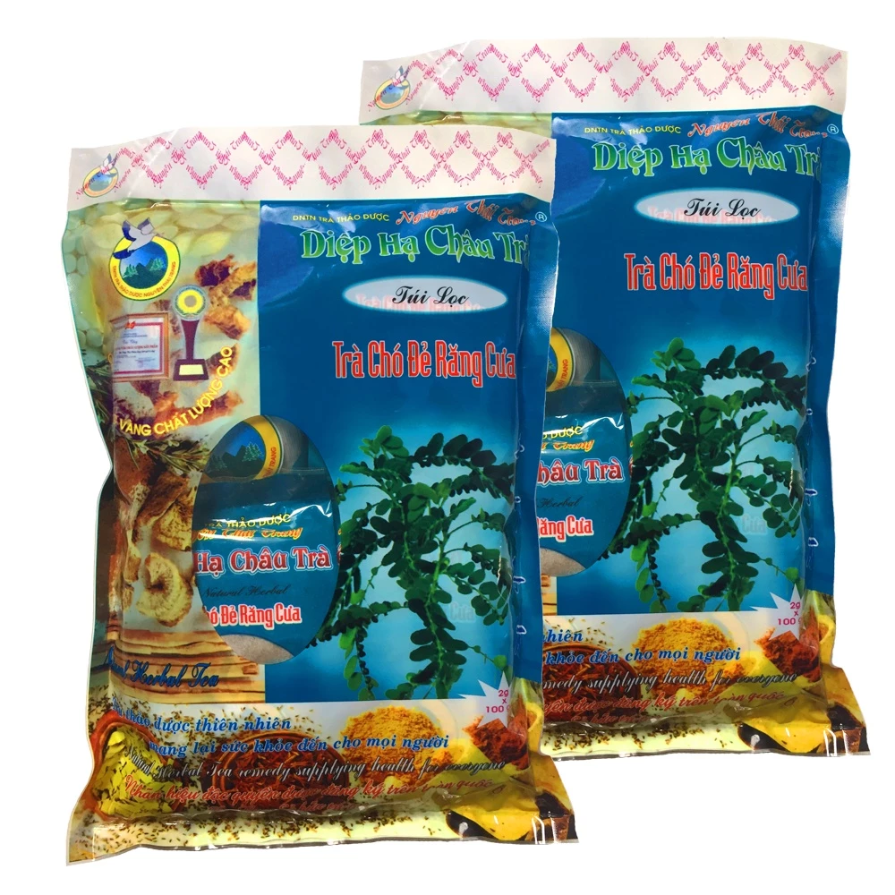 Trà Diệp Hạ Châu Bịch 200gr - Hỗ Trợ Viêm Gan B , Mỡ Máu- Nguyên Thái Trang - Thảo Dược Thiên Nhiên - 2