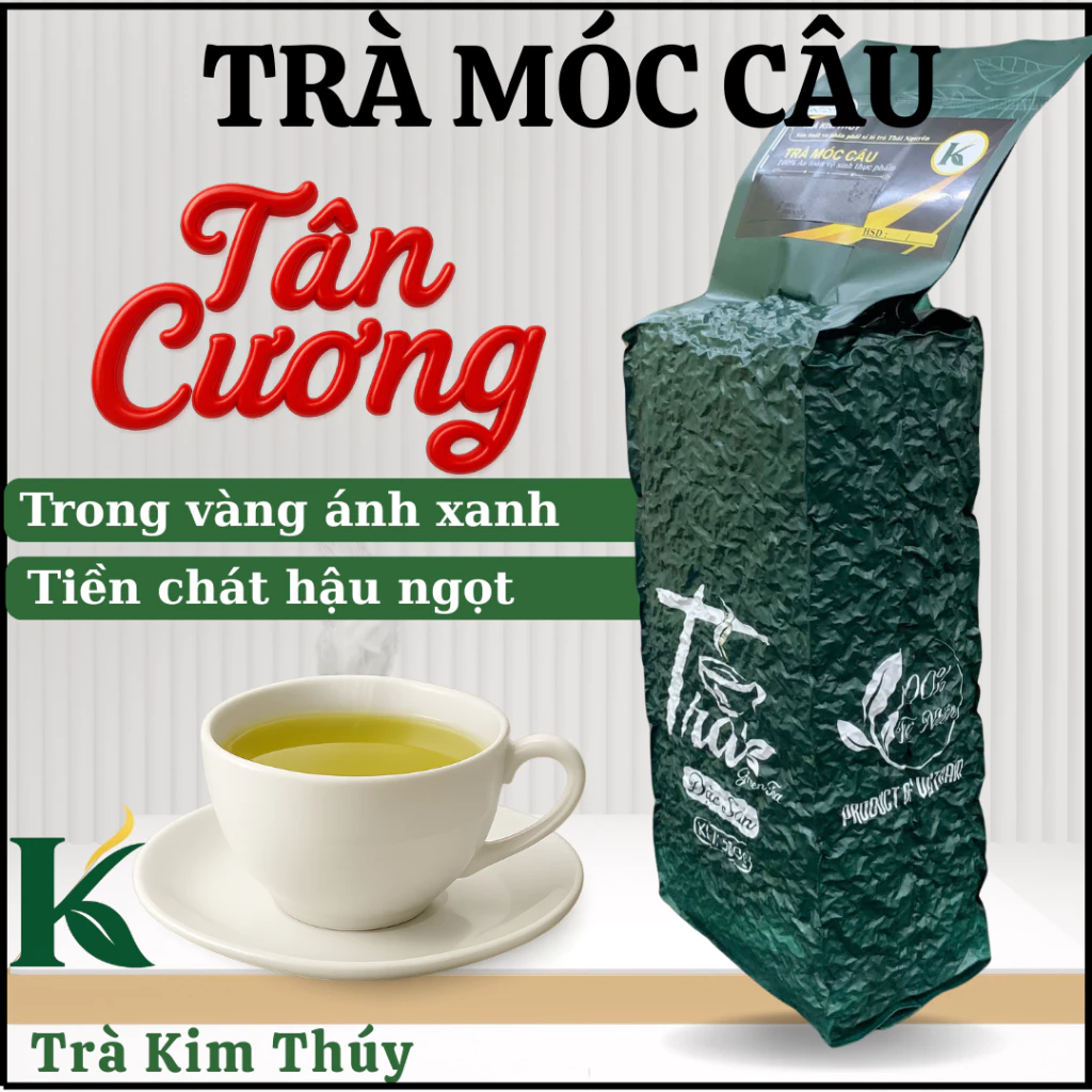 Trà Móc Câu Tân Cương Thái Nguyên – Trà Xanh Ngon Chuẩn Vị Trà Bắc | Trà Kim Thúy
