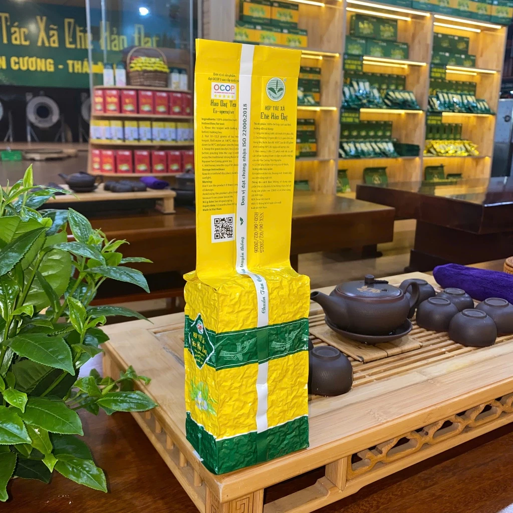 CHÈ TÔM NÕN ĐẶC BIỆT / HTX Chè Hảo Đạt - Tân Cương - Thái Nguyên - 3