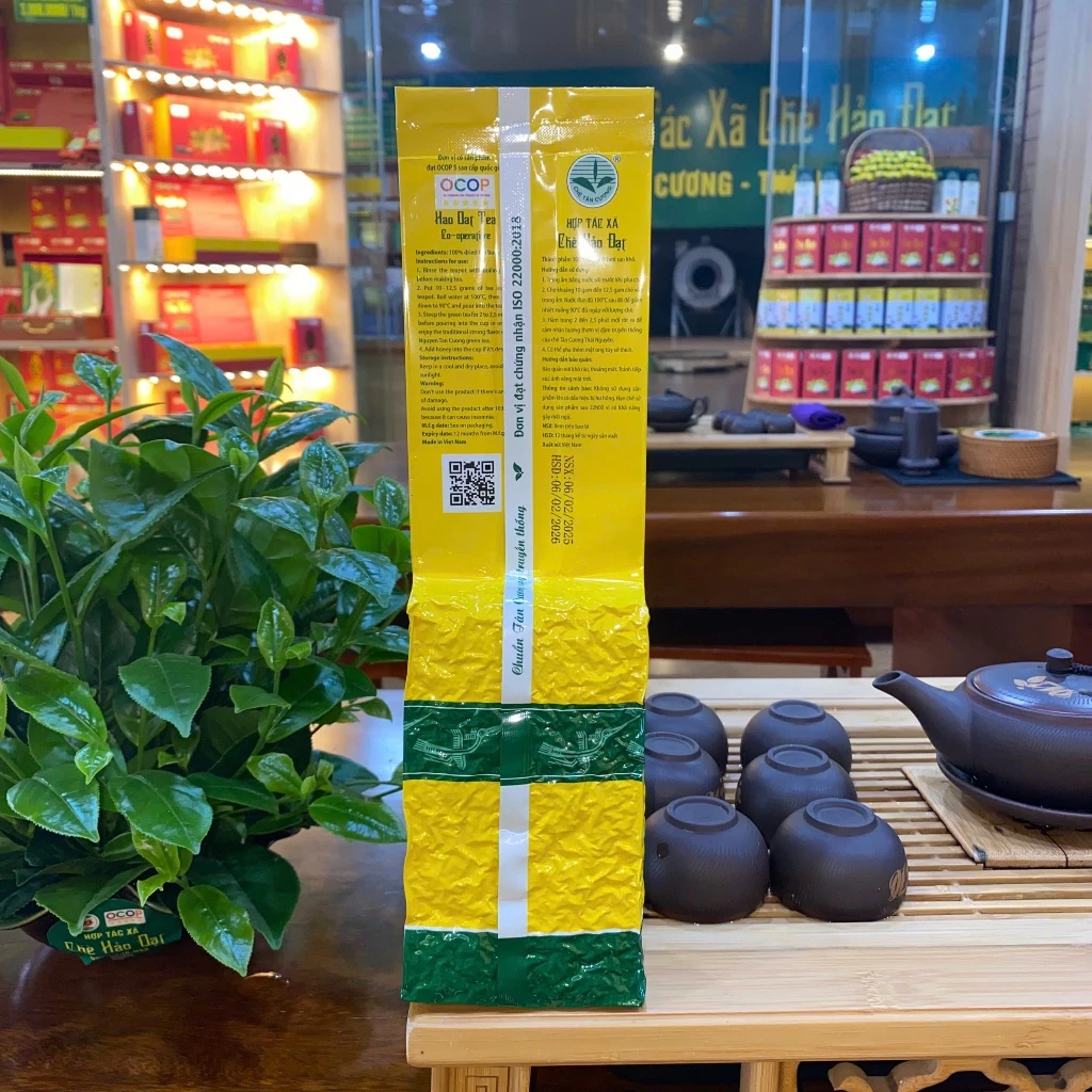 CHÈ TÔM NÕN ĐẶC BIỆT / HTX Chè Hảo Đạt - Tân Cương - Thái Nguyên - 4