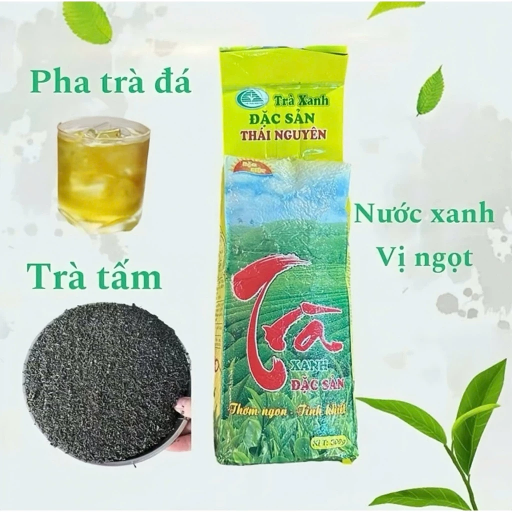 1 Kg Trà Vụn Thái Nguyên, Trà Tấm Ngon Loại Vừa Chè Thái Nguyên để uống, pha trà đá