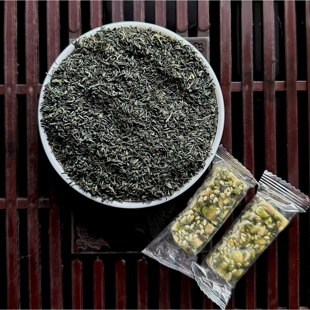 1 Kg Trà Vụn Thái Nguyên, Trà Tấm Ngon Loại Vừa Chè Thái Nguyên để uống, pha trà đá - 3