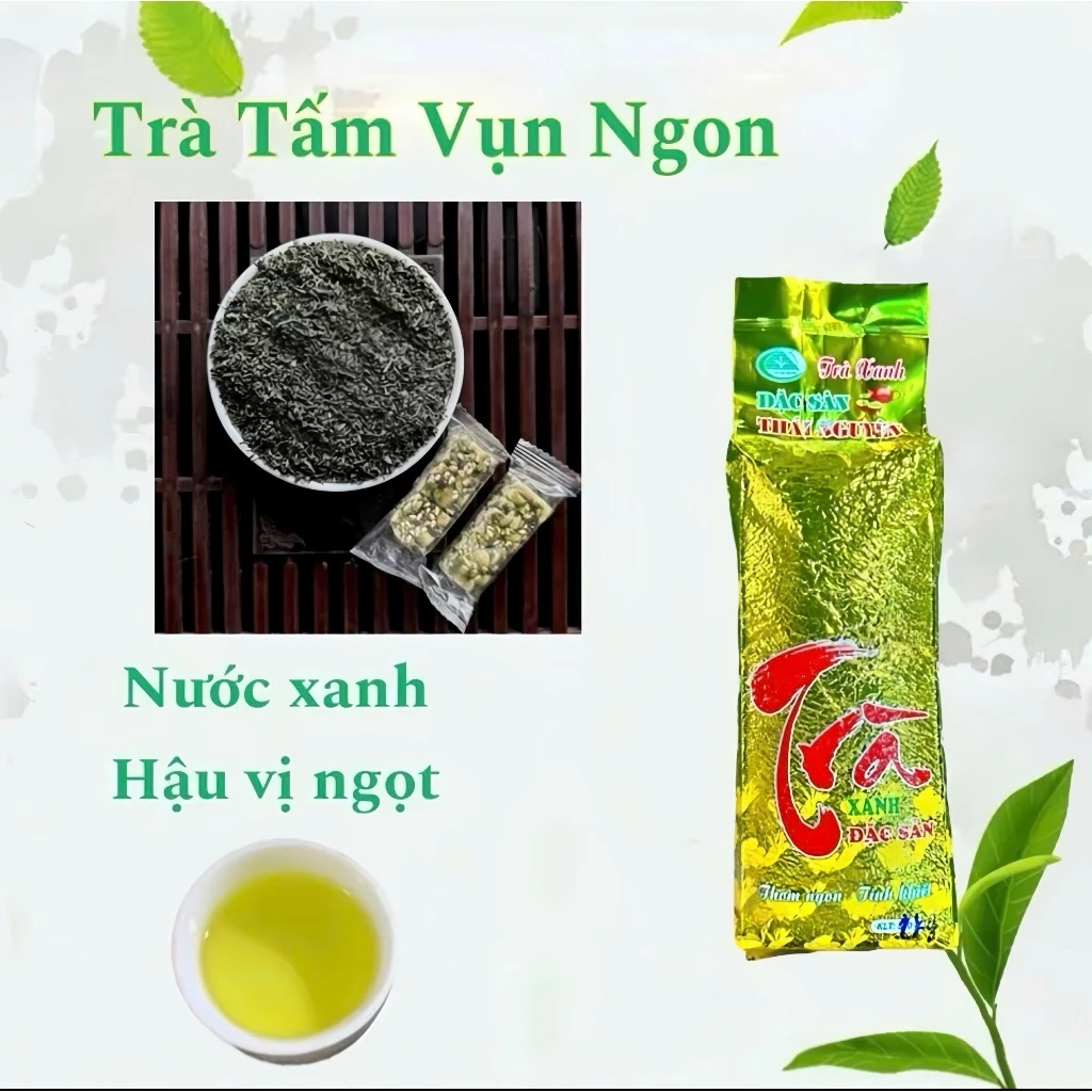 Trà Vụn Tấm Đinh Nõn, Trà Tấm Ngon Đặc Biệt Thái Nguyên, Trà Ngon Thái Nguyên trà pha trà đá