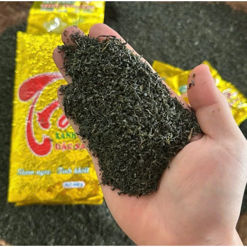 Trà Vụn Tấm Đinh Nõn, Trà Tấm Ngon Đặc Biệt Thái Nguyên, Trà Ngon Thái Nguyên trà pha trà đá - 2