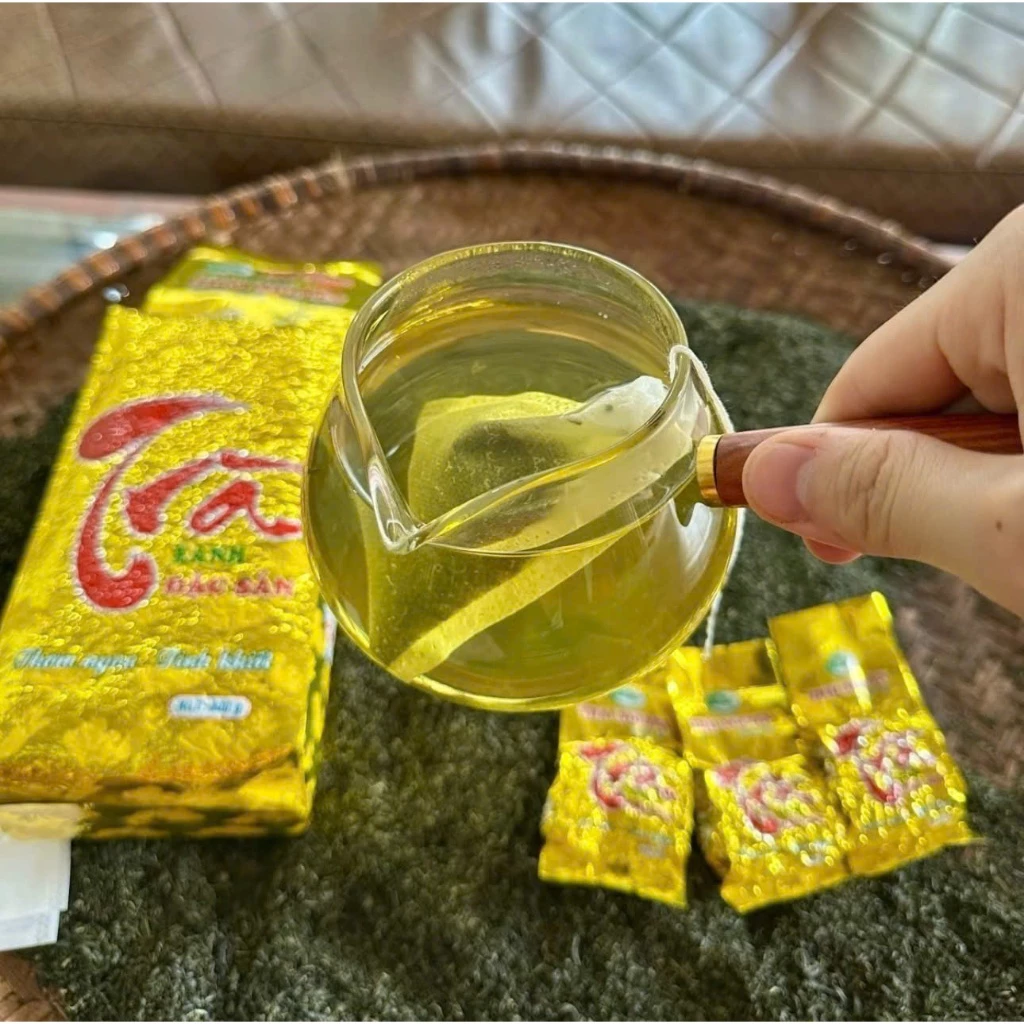 Trà Vụn Tấm Đinh Nõn, Trà Tấm Ngon Đặc Biệt Thái Nguyên, Trà Ngon Thái Nguyên trà pha trà đá - 3