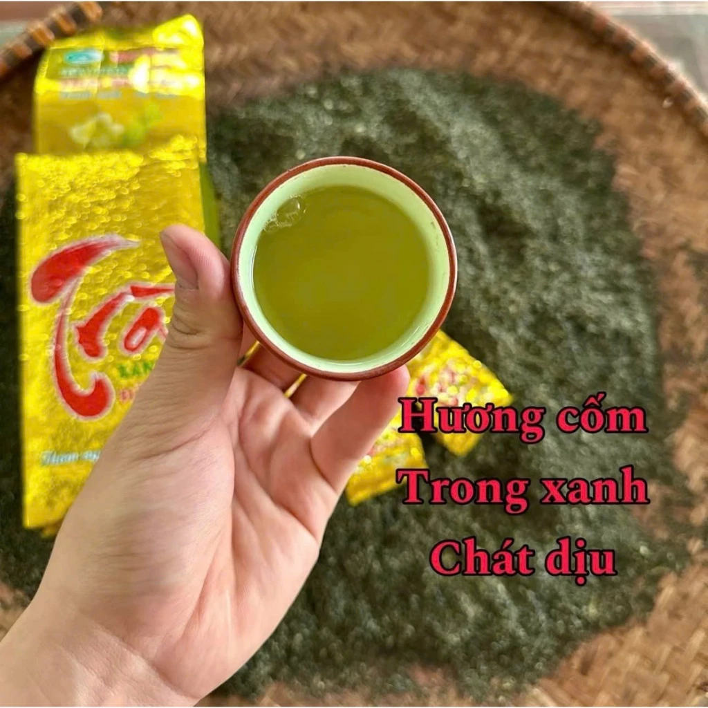 Trà Vụn Tấm Đinh Nõn, Trà Tấm Ngon Đặc Biệt Thái Nguyên, Trà Ngon Thái Nguyên trà pha trà đá - 4