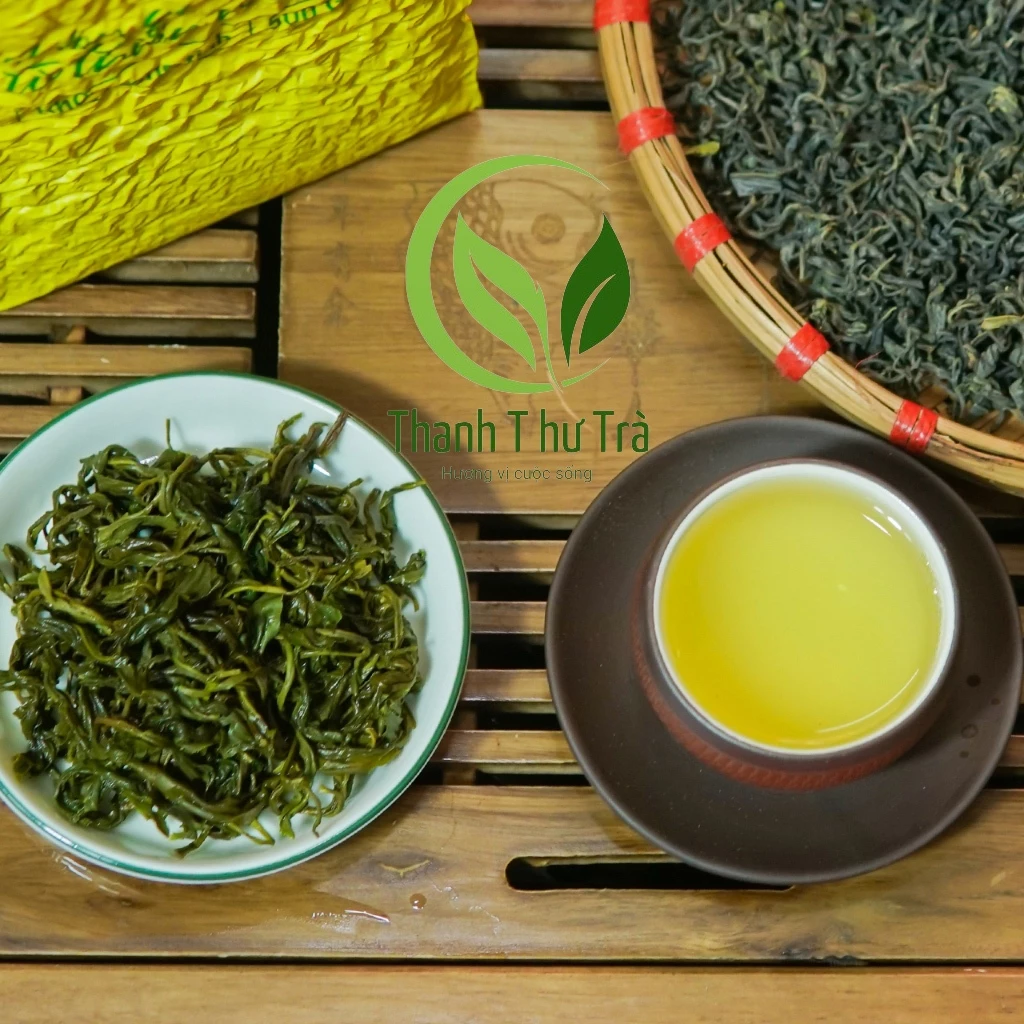 500g - Chè Thái Nguyên xanh, Trà Thái Nguyên, thơm, ngon, ngọt nước hậu - Loại 120k/1kg - 3