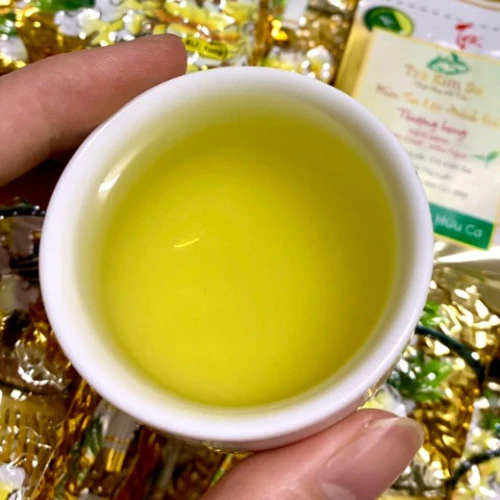 Trà Thái Nguyên Thượng Hạng, 500G Trà Nõn Tôm Thượng Hạng - Trà Tân Cương Hoàng Anh - 4