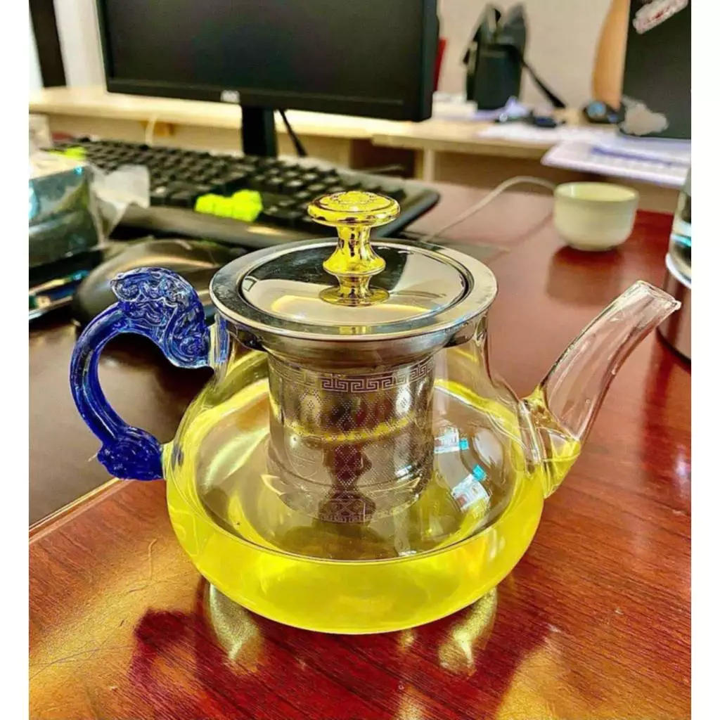 1KG Trà Tấm Đinh Đặc Sản (Mua 5kg Tặng Ấm Lọc Thủy Tinh Cao Cấp), Trà Thái Nguyên Thượng Hạng - TRÀ ĐẶC SẢN TÂN CƯƠNG