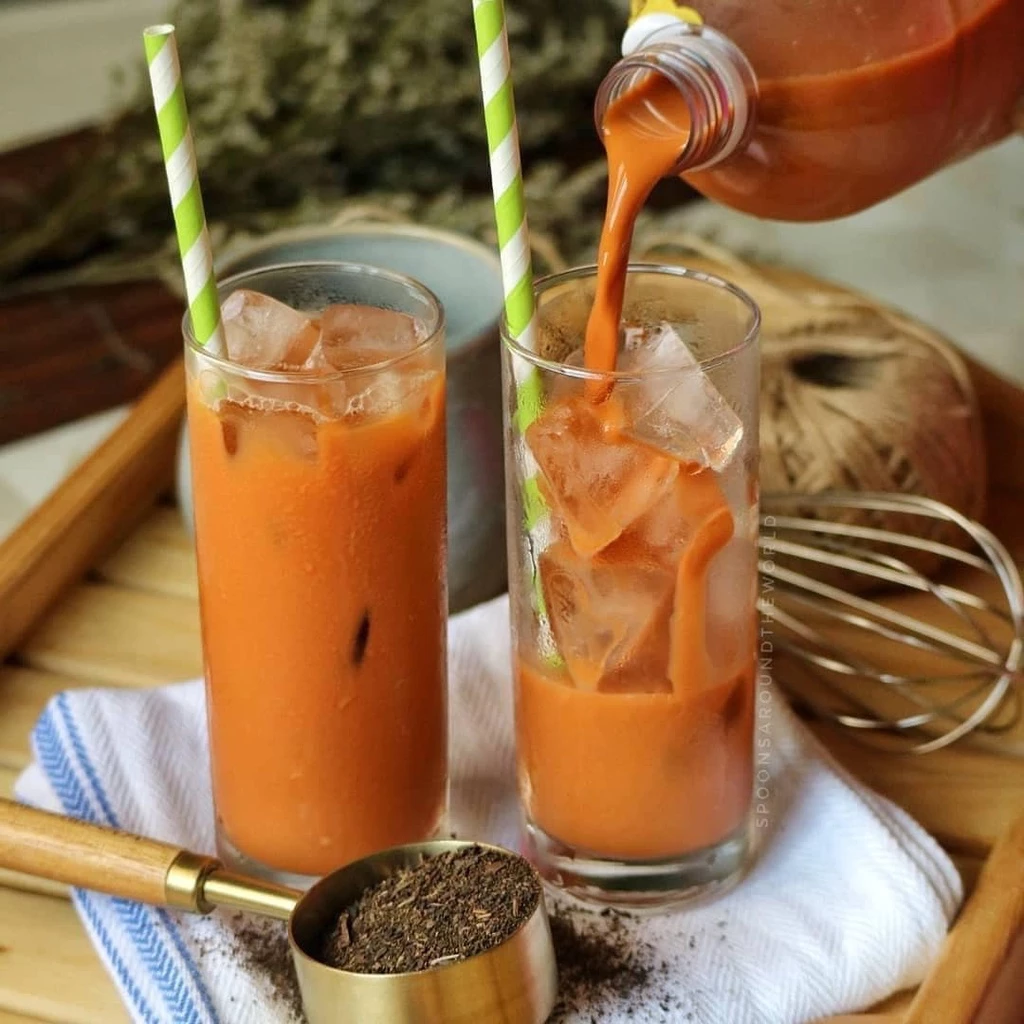 TRÀ THÁI ĐỎ - NGUYÊN LIỆU NẤU TRÀ SỮA THÁI (100G) - 4