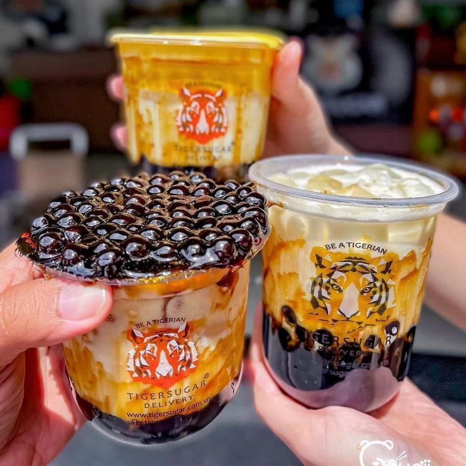 Trân châu đen trắng cao cấp (500gr và 1000gr) nguyên liệu pha trà sữa Bếp Chè Thái - 2