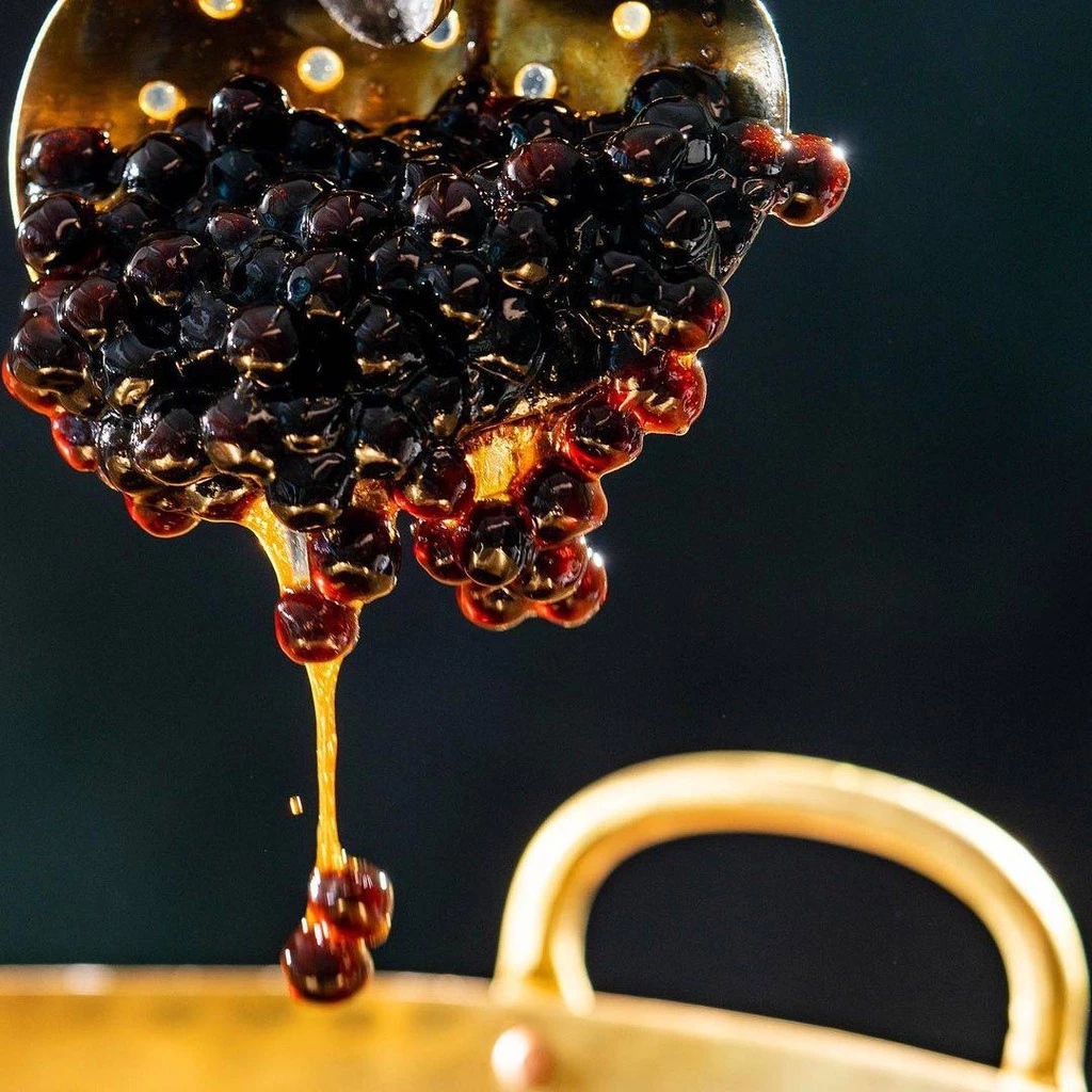 Trân châu đen trắng cao cấp (500gr và 1000gr) nguyên liệu pha trà sữa Bếp Chè Thái - 3