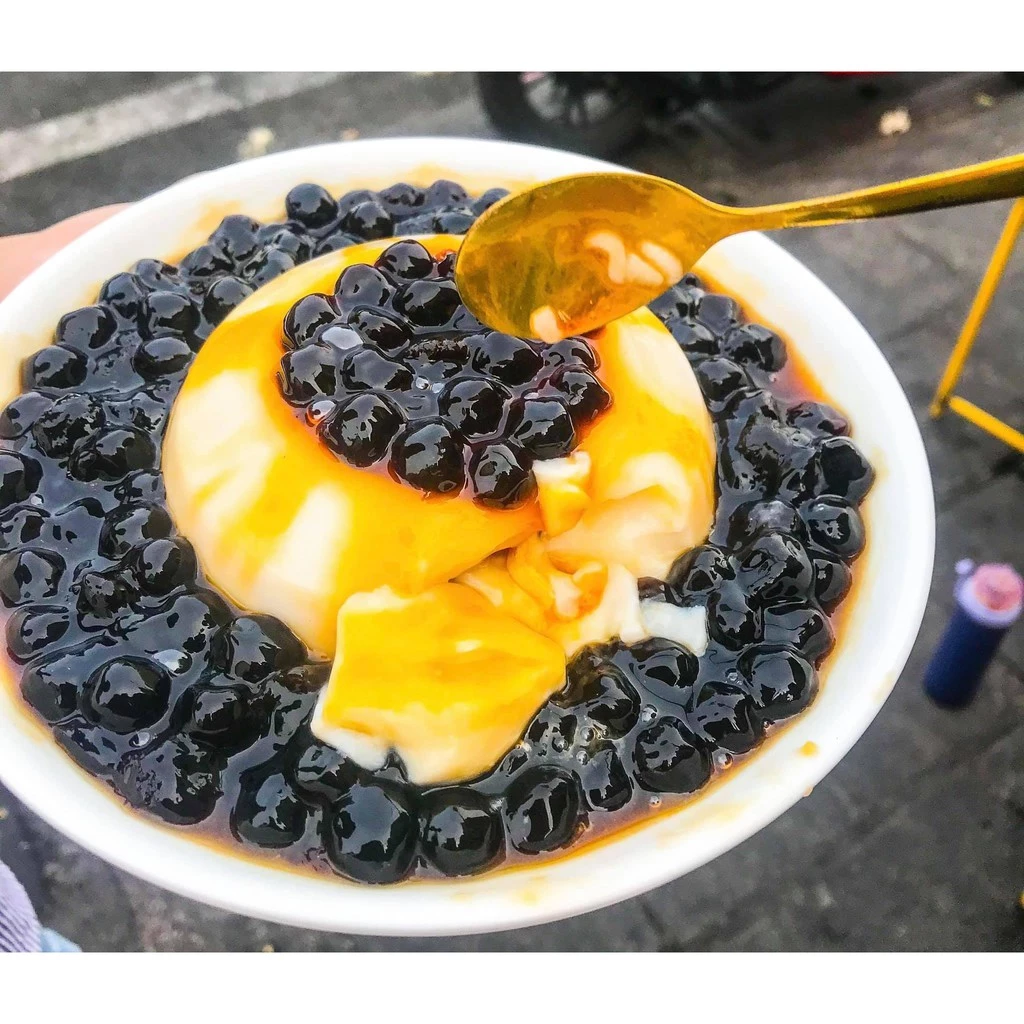 Trân châu đen trắng cao cấp (500gr và 1000gr) nguyên liệu pha trà sữa Bếp Chè Thái - 4