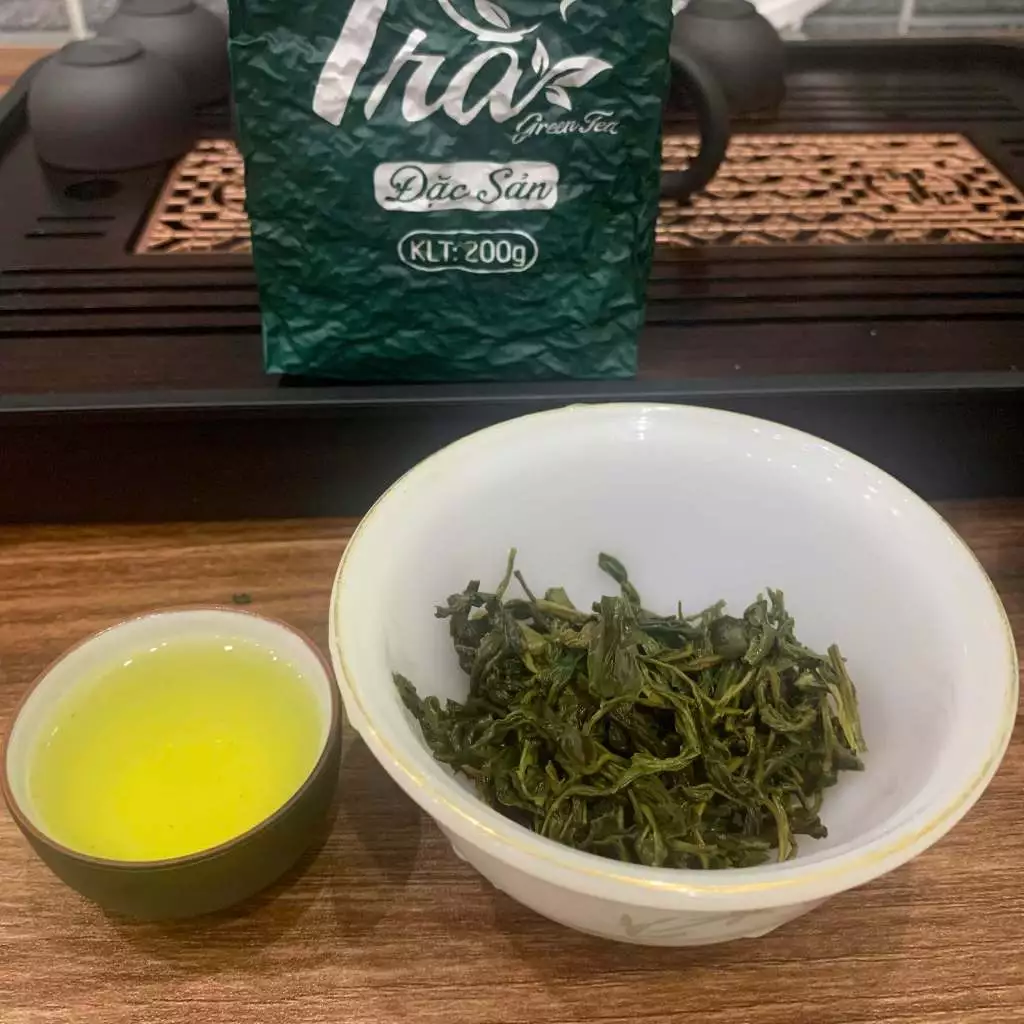 Trà Móc Câu Đặc Biệt Thơm Ngon 200G - Trà Bắc Nguyên Chất - Chè Xanh Thái Nguyên Kim Thúy - 3