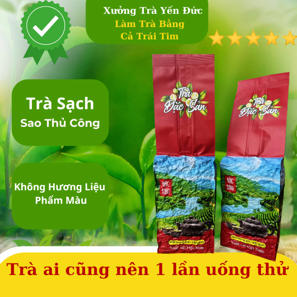 Trà Thái Nguyên, Chè Nõn Tôm Tân Cương Thái Nguyên Thượng Hạng Đặc Sản Trà Bắc Xanh – TRÀ YẾN ĐỨC