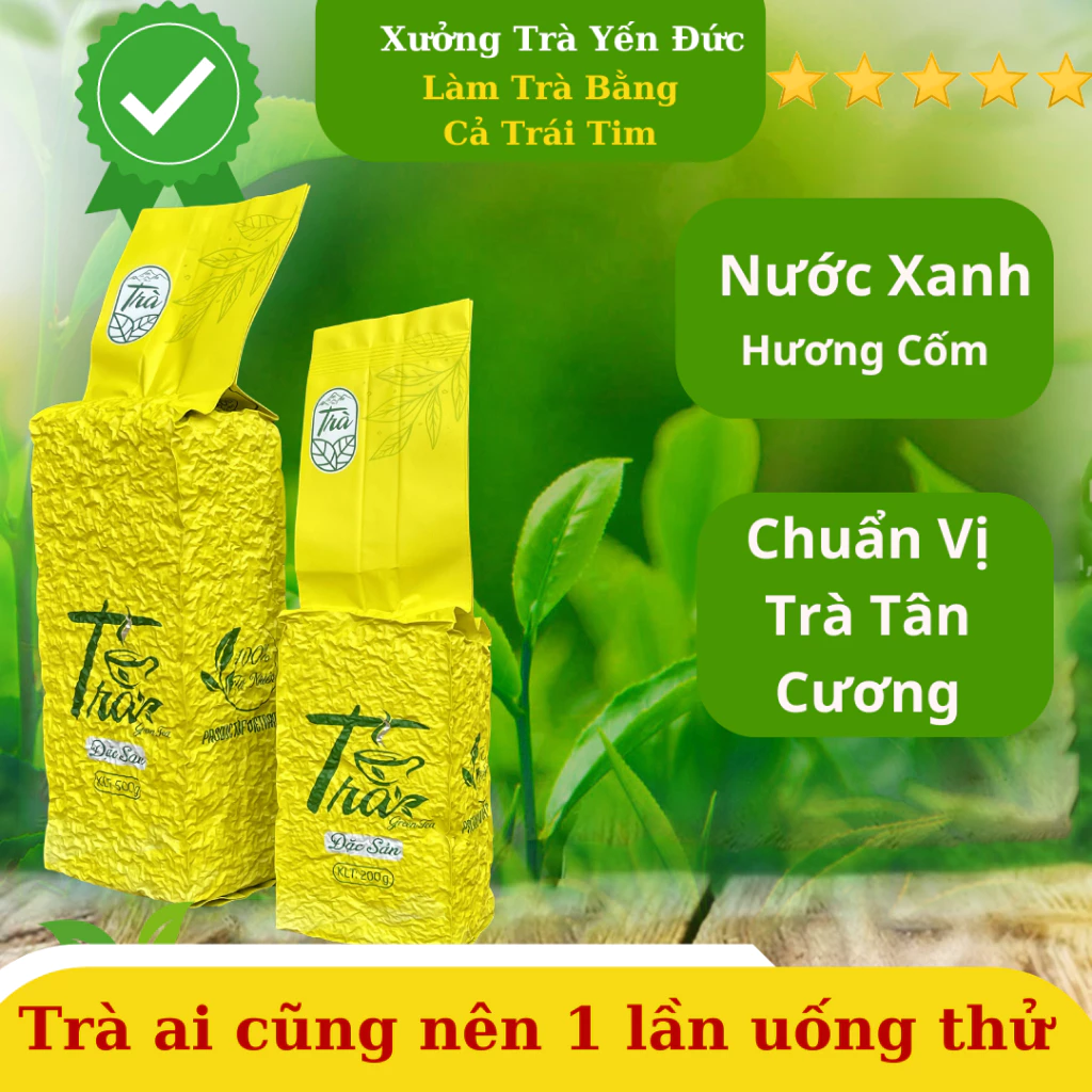 Trà Thái Nguyên,Trà Búp Đặc Sản Trà Bắc Tân Cương Vị Nguyên Bản Chè Thái Nguyên – TRÀ YẾN ĐỨC - 2