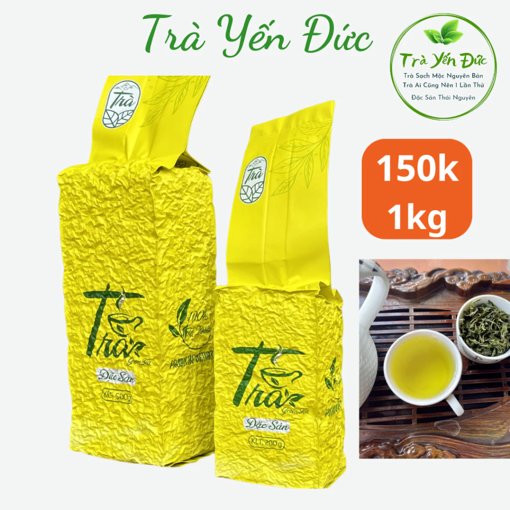 Trà Thái Nguyên,Trà Búp Đặc Sản Trà Bắc Tân Cương Vị Nguyên Bản Chè Thái Nguyên – TRÀ YẾN ĐỨC - 3