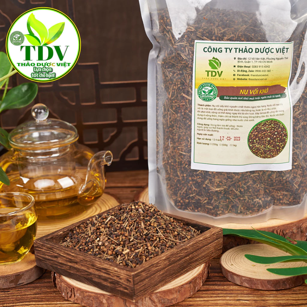 Nụ vối Thái Bình khô nguyên chất ổn định đường huyết - hàng công ty Thảo Dược Việt - 2