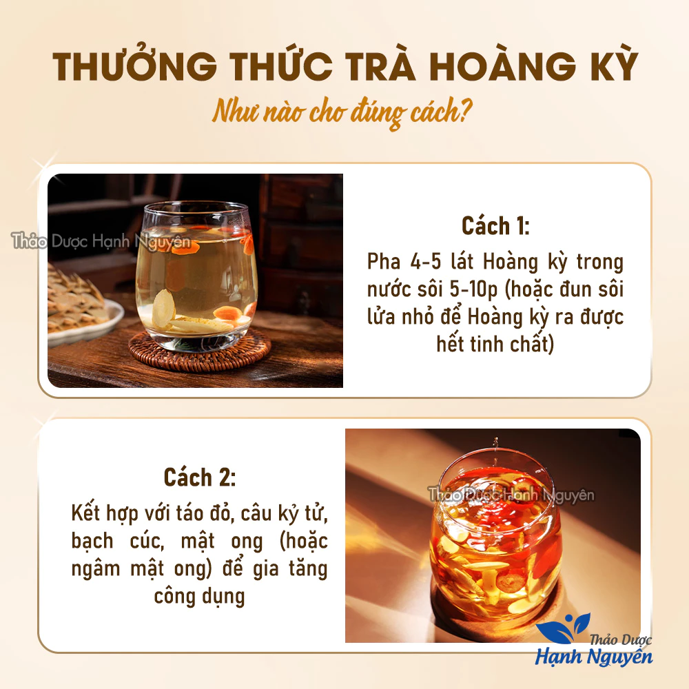 Hoàng kỳ cam túc thái lát 1kg, khô, thơm, sạch, dùng pha trà, hầm canh -Thảo Dược Hạnh Nguyên - 6