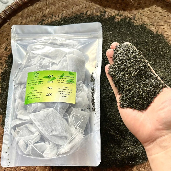 Trà Túi Lọc Đinh Nõn Đặc Biệt Thái Nguyên 500gr Chè Vụn Túi Lọc đóng gói 10gr tiện lợi - 2