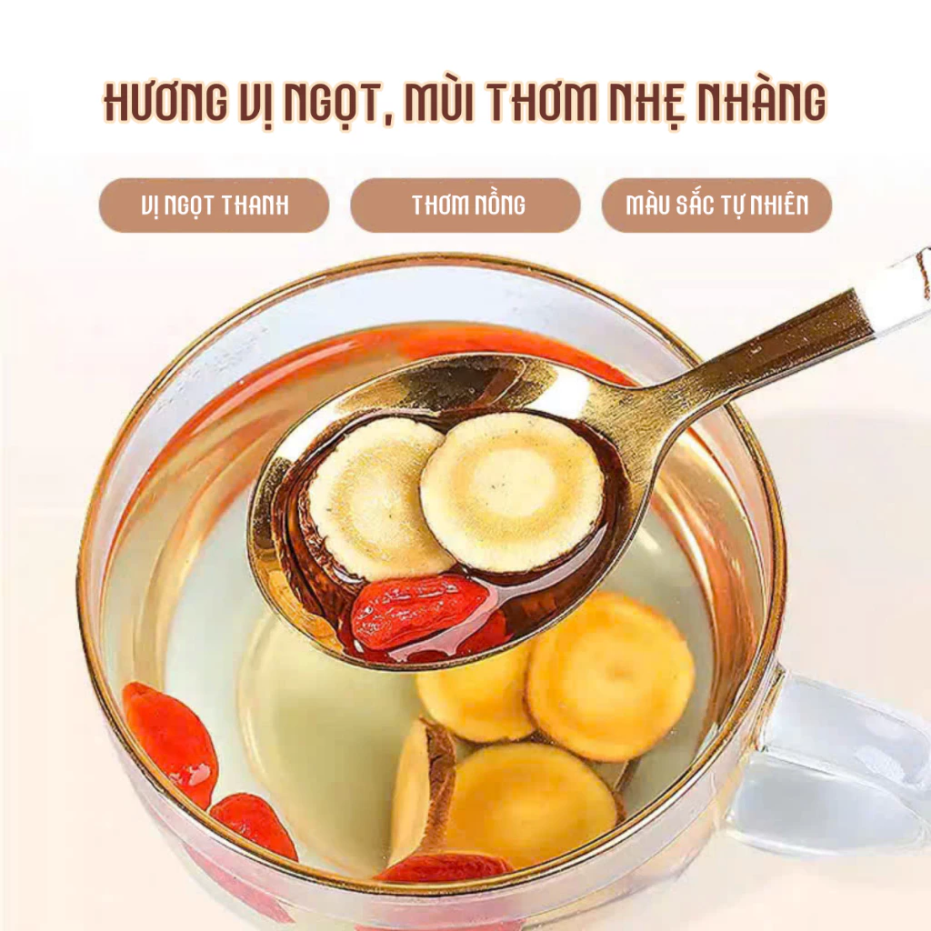 Cam Thảo Khô Thái Lát | Thượng Thảo Đường | Nguyên Liệu Pha Trà Thảo Mộc, Thơm Ngon Bổ Dưỡng, Không Có Chất Tẩy Trắng - 2