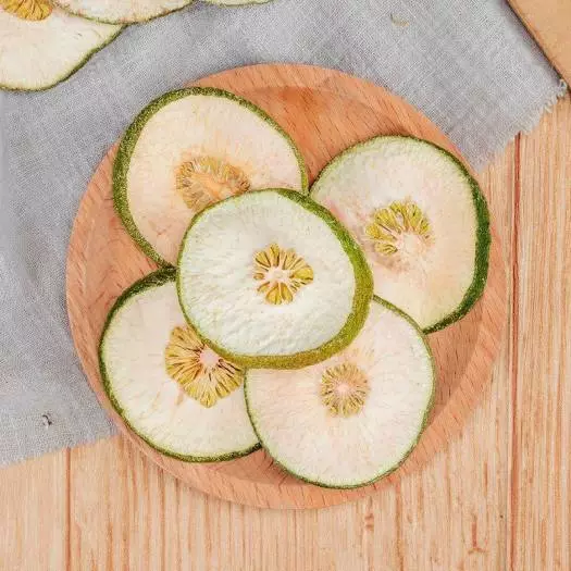 Bưởi Non Nguyên Quả - Thái Lát Sấy Lạnh – Trà Detox Đốt Mỡ, Mát Gan