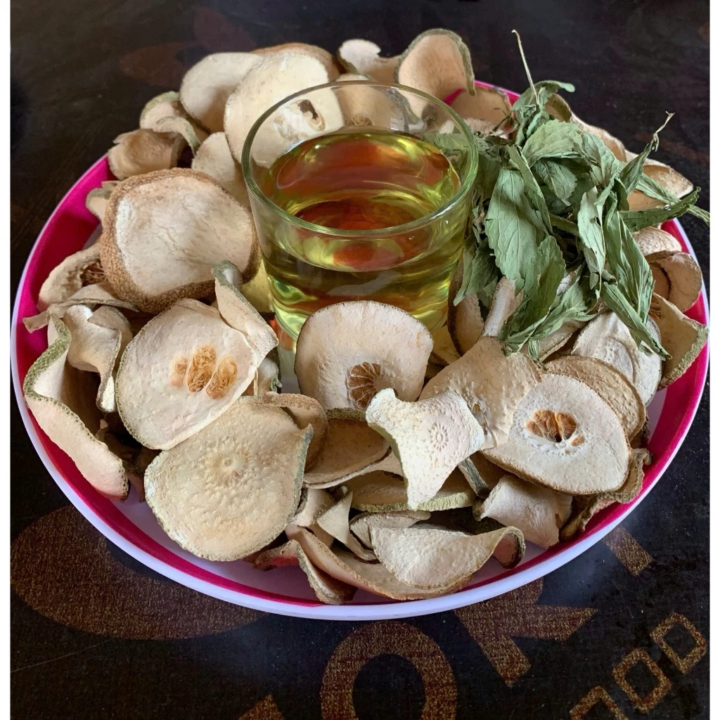 Bưởi Non Nguyên Quả - Thái Lát Sấy Lạnh – Trà Detox Đốt Mỡ, Mát Gan - 2