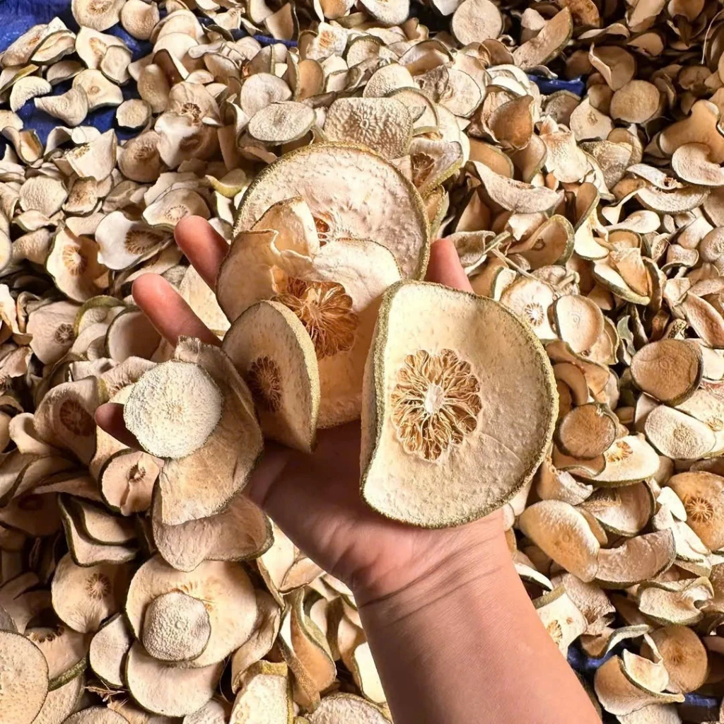 Bưởi Non Nguyên Quả - Thái Lát Sấy Lạnh – Trà Detox Đốt Mỡ, Mát Gan - 3