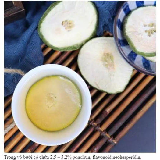 Bưởi Non Nguyên Quả - Thái Lát Sấy Lạnh – Trà Detox Đốt Mỡ, Mát Gan - 4