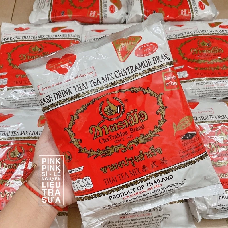 Trà Thái Đỏ / Xanh HÀNG THÁI CHATAMUE Từ Pink Pink Nguyên Liệu & Dụng cụ Pha Chế Đồ Uống