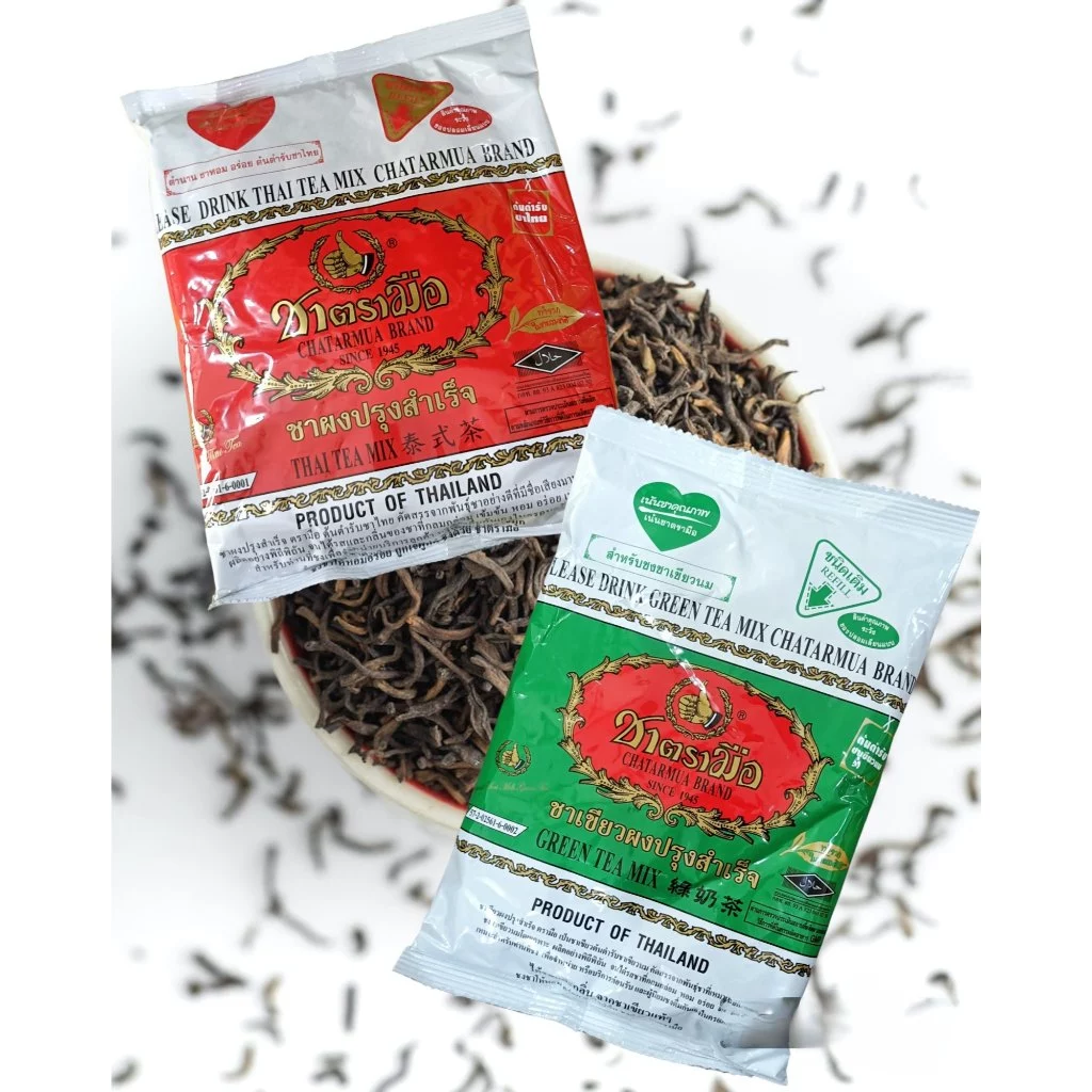 Trà Thái Đỏ / Xanh HÀNG THÁI CHATAMUE Từ Pink Pink Nguyên Liệu & Dụng cụ Pha Chế Đồ Uống - 5