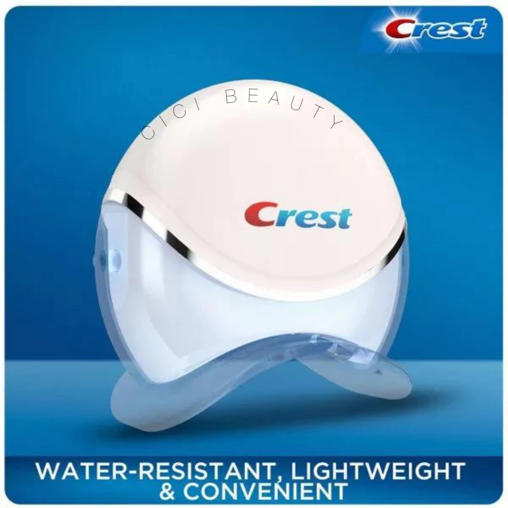 Đèn chiếu trắng răng Crest 3D white - Máy làm trắng răng Crest 3D Led Light tách set bán rời - 5