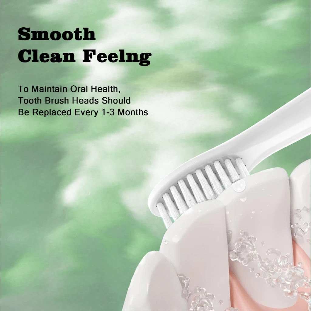 Dành cho đầu bàn chải đánh răng điện Crest Áp dụng cho đầu thay thế S311 / S15 / SR32 / S411 / S26 / 3716 của bàn chải đánh răng điện Crest - 2