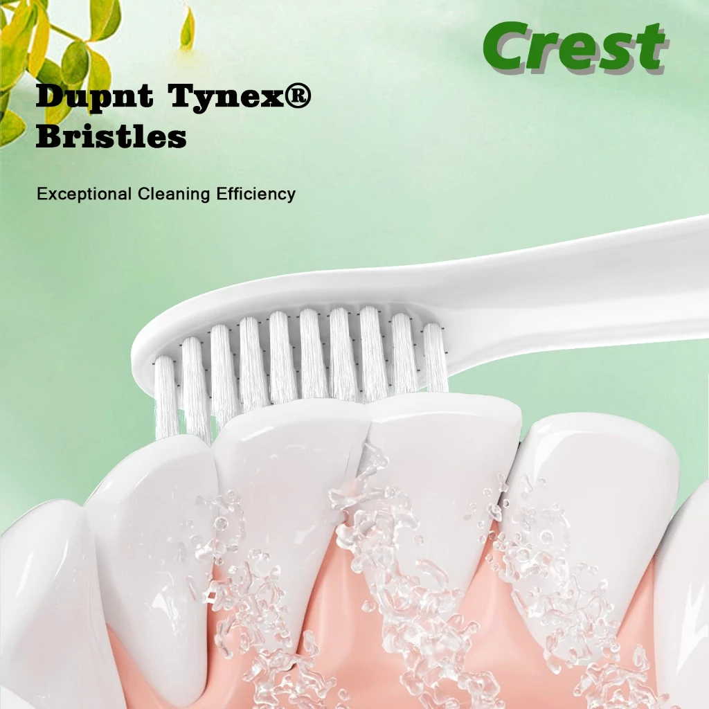 Dành cho đầu bàn chải đánh răng điện Crest Áp dụng cho đầu thay thế S311 / S15 / SR32 / S411 / S26 / 3716 của bàn chải đánh răng điện Crest - 4