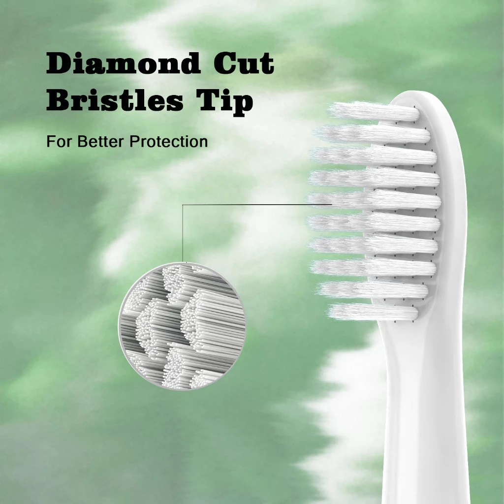 Dành cho đầu bàn chải đánh răng điện Crest Áp dụng cho đầu thay thế S311 / S15 / SR32 / S411 / S26 / 3716 của bàn chải đánh răng điện Crest - 6