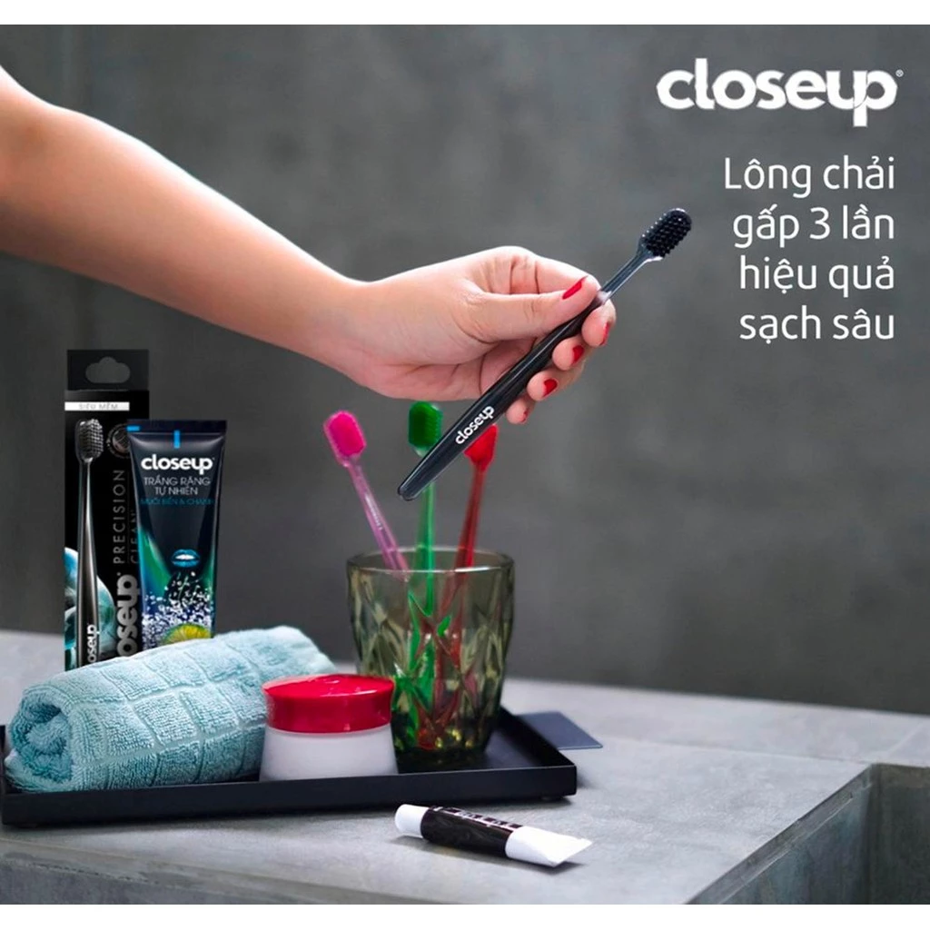 Bộ 6 Bàn chải Closeup Precision Clean Sạch Sâu - 3