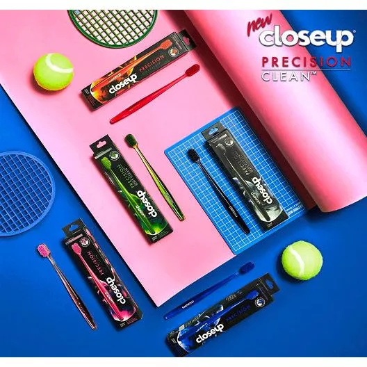 Bộ 6 Bàn chải Closeup Precision Clean Sạch Sâu - 4