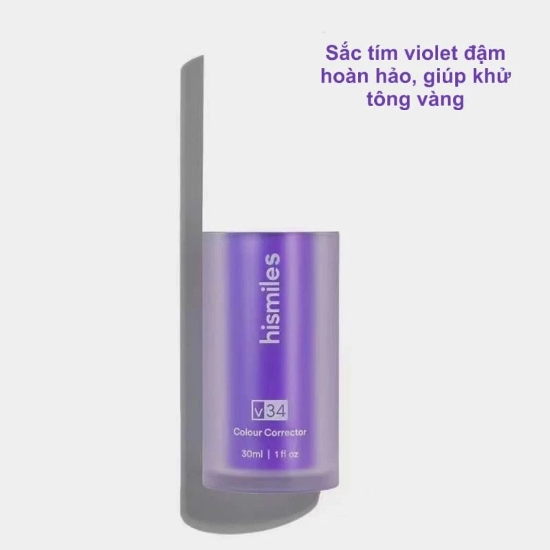 HiSmile V34 Serum làm Trắng Răng Kem Đánh Răng Tẩy Trắng Răng Tại Nhà - 2