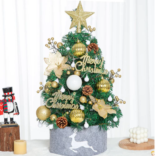 Cây thông noel CAO CẤP Mini Để Bàn 30cm,40cm, 60cm, 90cm- trang trí giáng sinh full phụ kiện SIÊU RẺ - 3