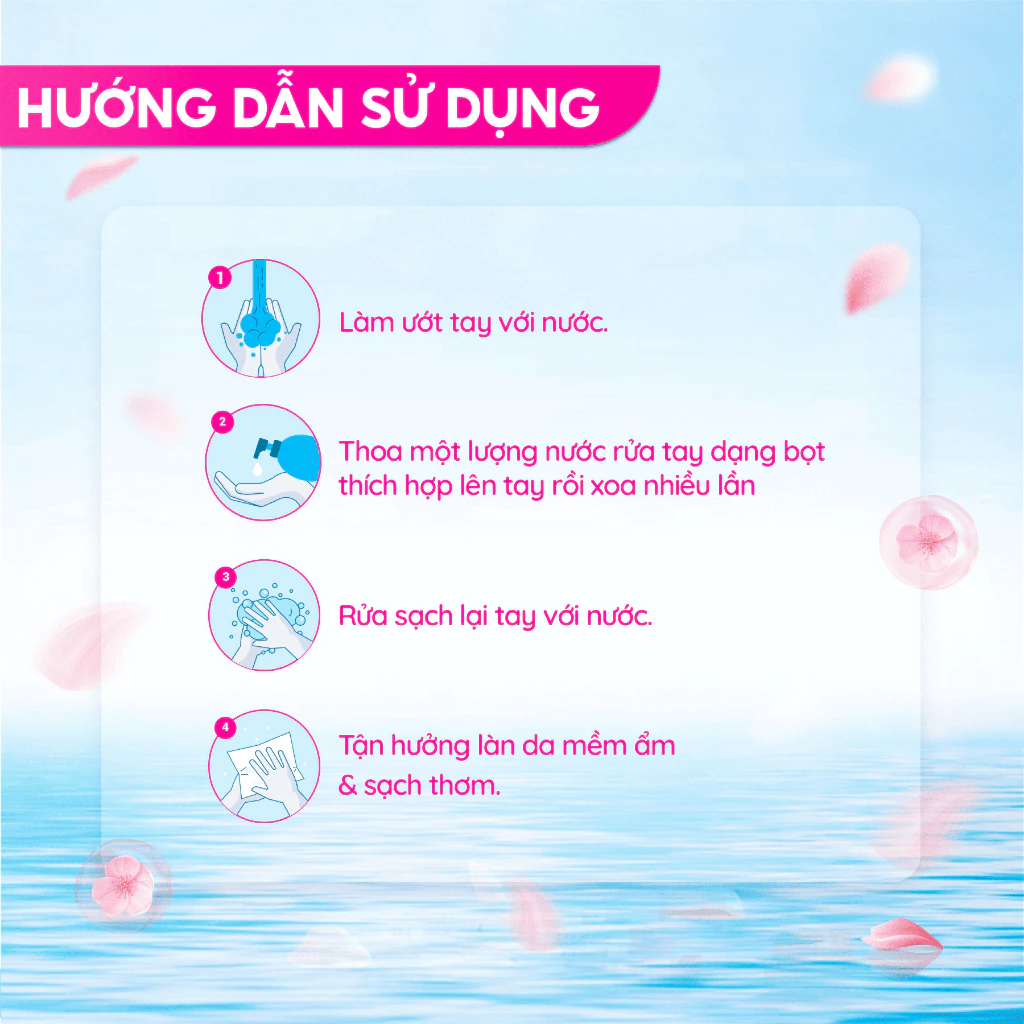 Nước rửa tay dạng bọt CleanZ chiết xuất lô hội, giúp làm sạch, khử khuẩn, an toàn với da tay - Lọ 300ml - 3
