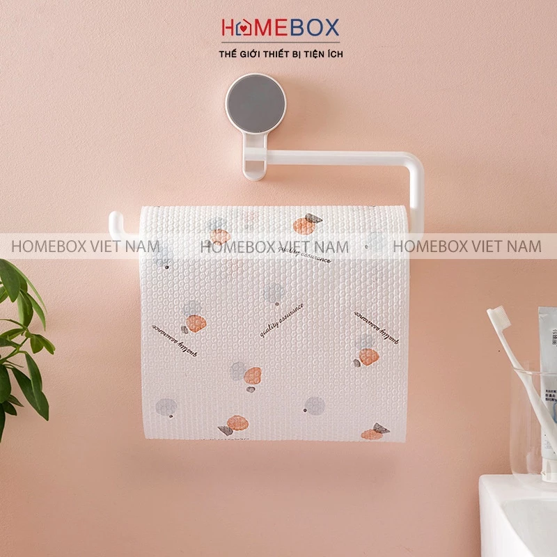 Cuộn 40 Tờ giấy lau nhà bếp đa năng có thể tái sử dụng nhiều lần, Khăn giấy lau đa năng tiện dụng - 3