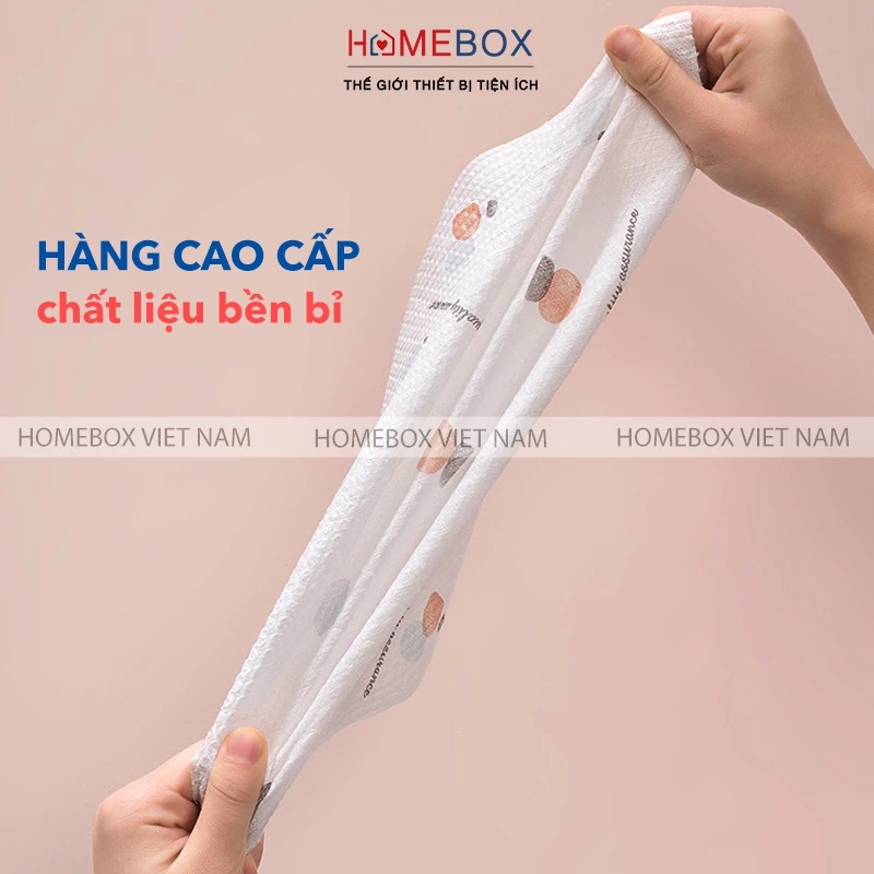 Cuộn 40 Tờ giấy lau nhà bếp đa năng có thể tái sử dụng nhiều lần, Khăn giấy lau đa năng tiện dụng - 4