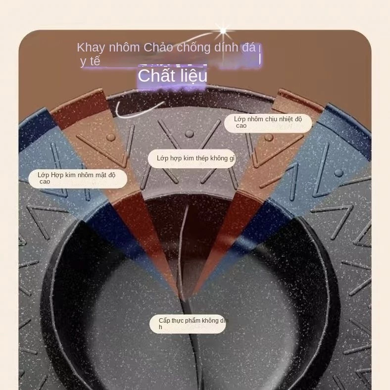 Nồi Nấu Nướng Tích Hợp, Nồi Nấu Điện Lớn Cắm Điện, Thịt Nướng Gia Dụng, Chảo Nướng Điện Không Khói, Chảo Nướng Vịt Quan, - 6