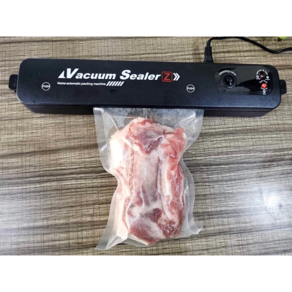 Máy Hút Chân Không Thực Phẩm Kèm Hàn Miệng Túi Vacuum Sealer ( tặng 10 túi hút ) - 3