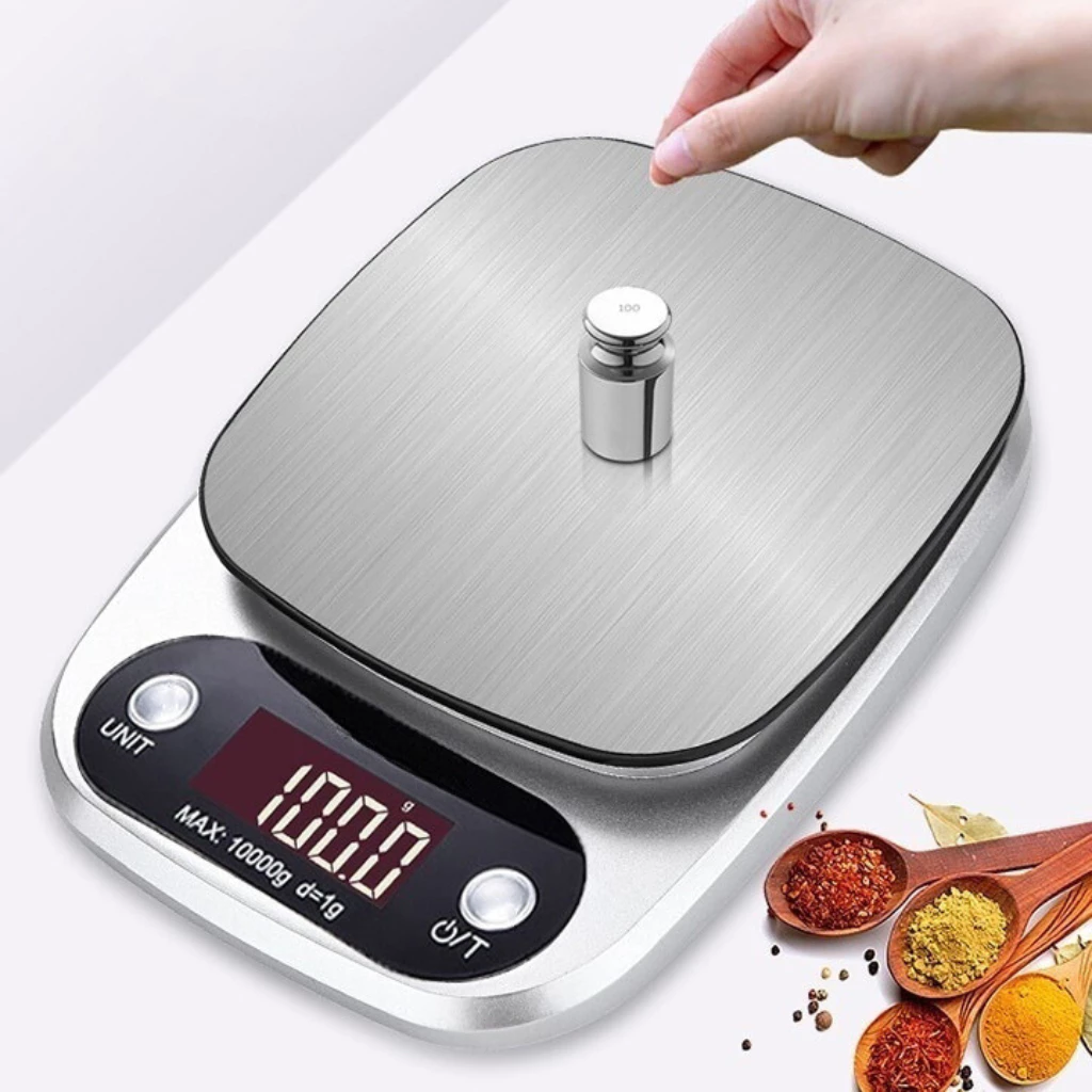 Cân Tiểu Ly Điện Tử Nhà Bếp Mini MEGUN Định Lượng 1g-10kg, Cân Tiểu Li Làm Bánh Độ Chính Xác Cao - 6