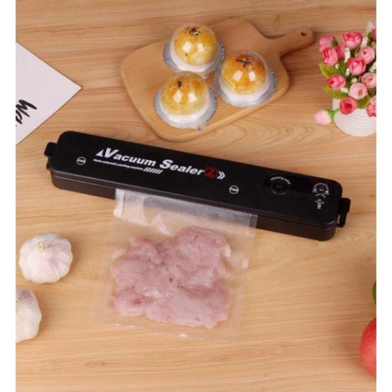Máy hút chân không thực phẩm Vacuum Sealer- hút không khí triệt để, giữ môi tường chân không lý tưởng bảo quản thức ăn - 2