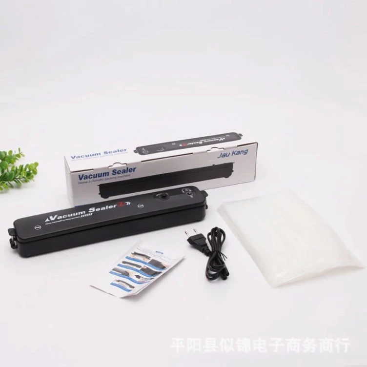 Máy hút chân không thực phẩm Vacuum Sealer- hút không khí triệt để, giữ môi tường chân không lý tưởng bảo quản thức ăn - 5