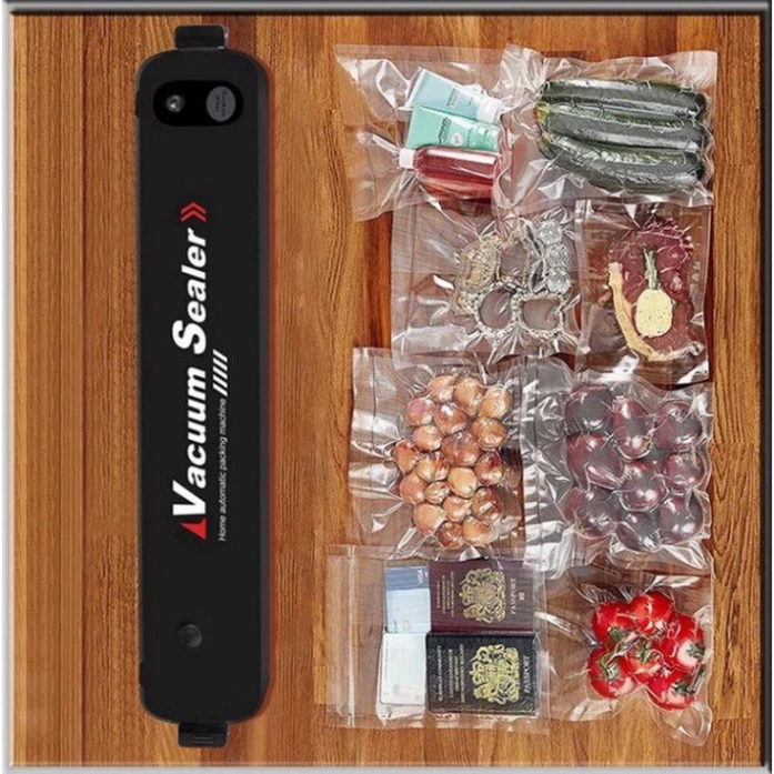 Máy hút chân không thực phẩm Vacuum Sealer- hút không khí triệt để, giữ môi tường chân không lý tưởng bảo quản thức ăn - 6