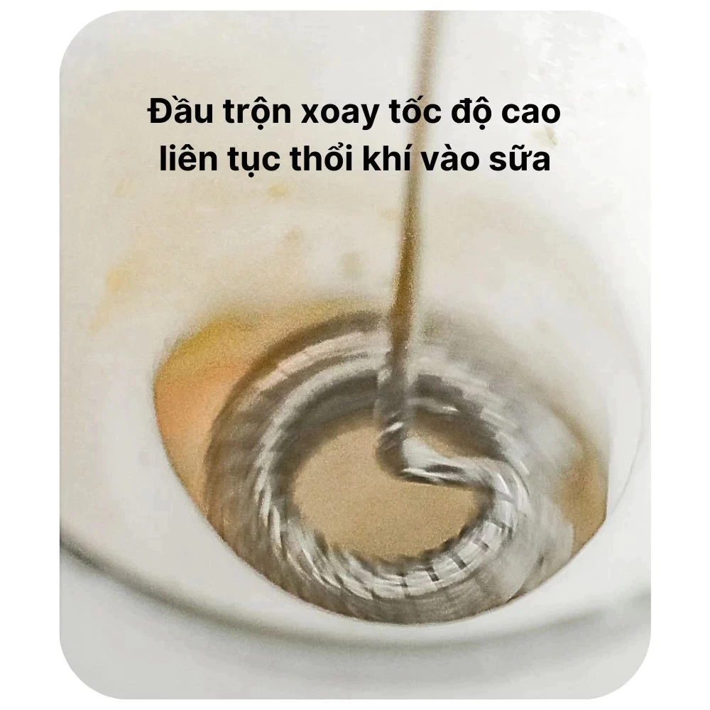 Máy Đánh Bọt Cà Phê, Đánh Trứng Mini SOKANY SK-02018 – Cầm Tay Không Dây, 2in1, Sạc USB Tiện Lợi - 4